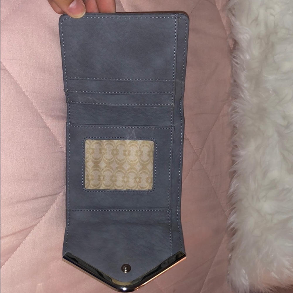 NWOT Charming Charlie Trifold Wallet